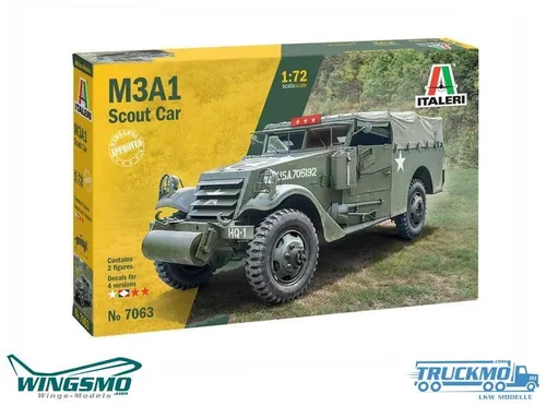 Italeri M3A1 Scout Car 7063 von Italeri