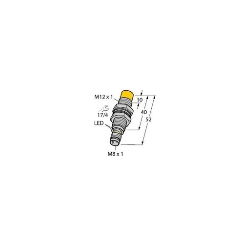 Turck NI10U-M12-AN6X-V1131 Induktiver Sensor