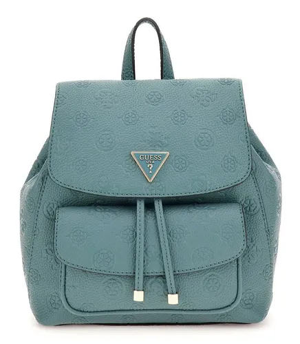Guess Rucksack Flap Backpack in grün von GUESS