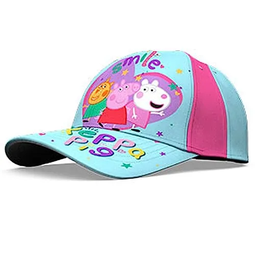 Pack 8 gorras Peppa Pig surtido