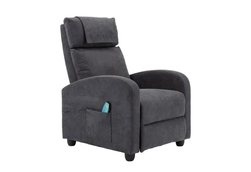 HomeGuru Massagesessel Relaxsessel,Fernsehsessel,Ruhesessel,Liegefunktion,Vibration,Heizung (1-St., Packung), mit Relaxfunktion