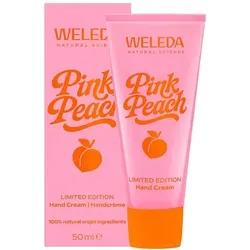 Weleda Pink Peach Handcreme in pink von Weleda