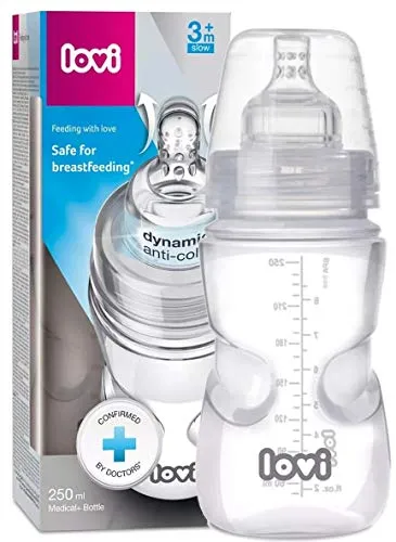LOVI BUTELKA MEDICAL+ 250ML SMOK SUPERVENT 3m+