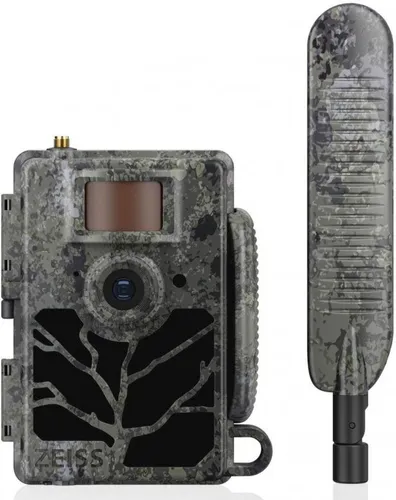 ZEISS Secacam 5 - Hochauflösende Wildkamera - Wildkamera für die Jagd, 1920 × 1440 Auflösung, wasserdicht und mit Fernbedienung für einfache Handhabung.