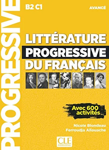 Litterature progressive du francais