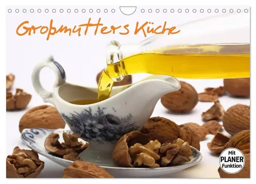 Gerd Gropp | Großmutters Küche (Wandkalender 2026 DIN A4 quer), CALVENDO...