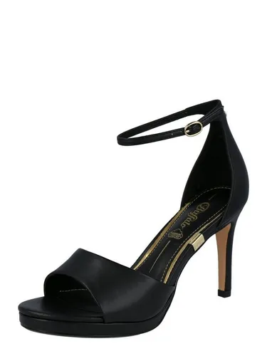 Buffalo Damen Ronja Sandale mit Absatz, Black, 40 EU in schwarz von Buffalo