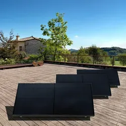 Balkonkraftwerk 1500 Watt Komplettset - Made in Germany - Leistungsstarkes Balkonkraftwerk mit bifazialen Solarmodulen für bis zu 80 % zusätzliche Energiegewinne. Inklusive WLAN-Wechselrichter für einfache Überwachung und maximale Erträge.