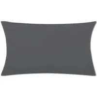 Bestlivings Kissenhülle Ellen 30 x 50 cm Anthrazit