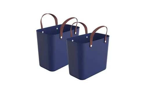 ROTHO Einkaufskorb Albula 2er-Set Einkaufskörbe Taschen 25l, 25 l