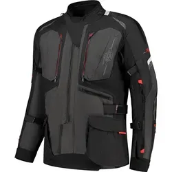 Rusty Stitches Motorradjacke Cliff - Wasserdicht & Atmungsaktiv - Jacken: Die Cliff Motorradjacke bietet höchsten Komfort mit wasserdichter Humax®-Membran und 3in1-Futter. Ideal für Abenteuer, garantiert sie beste Belüftung und Schutz.