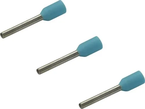 Rittal 4050757 Aderendhülse 0.34mm² Türkis 500St.