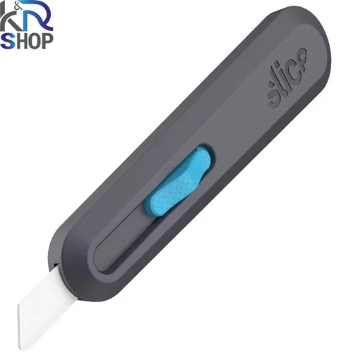 Slice 10558 Cuttermesser smart-retract mit keramischer Klinge - Cuttermesser für präzise Schab- und Kratzarbeiten, mit langlebiger und sicheren keramischen Klinge, ideal für Elektronikhersteller und Labormitarbeiter.
