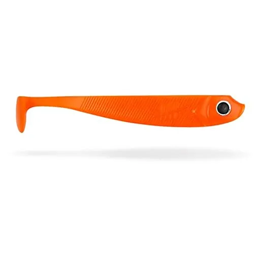 Lieblingsköder Gummifische 7cm - 5 Angelköder, Farbe Lieblingsköder:Möhrchen