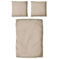Guido Maria Kretschmer Home&Living Bettwäsche Mila - Bettwäsche-Sets aus hochwertigem Mako-Satin, hautfreundlich und pflegeleicht, mit praktischem Reißverschluss für einfaches Beziehen, in verschiedenen Trendfarben erhältlich.