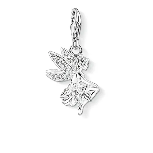 THOMAS SABO Damen Charm-Anhänger Elfe Charm Club 925 Sterling Silber 1292-051-14