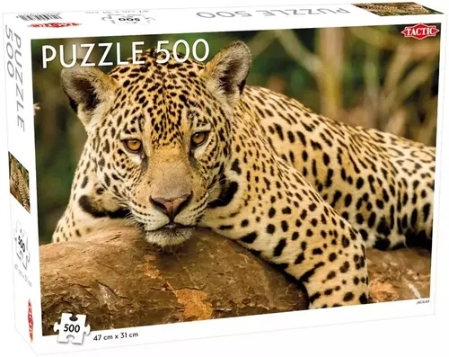 Puzzle 500 Jaguar Tactic 6416739568010