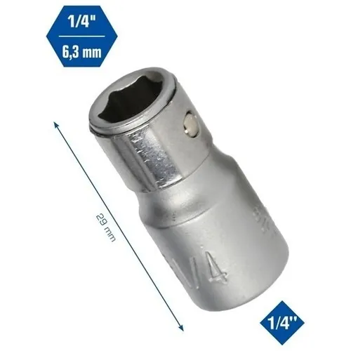 BRILLIANT TOOLS 1/4' Bit-Adapter BT020912
