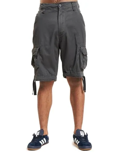 Brandit Herren Urban Legend Shorts Cargos, Anthracite, S von Brandit