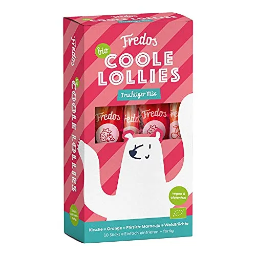 Coole Lollies - Fruchtiger Mix Wassereis 10x30ml | PETERSILCHEN