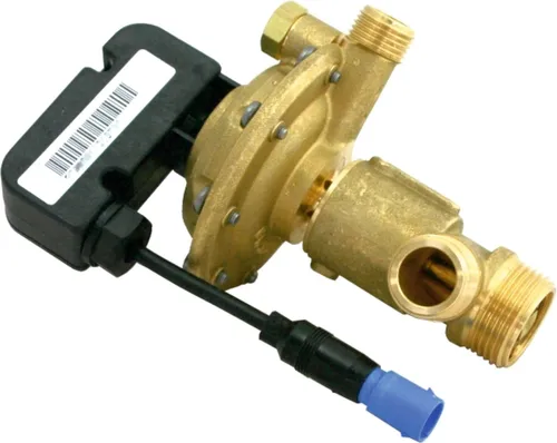 Wolf Dreiwegeumschaltventil für GU/GG-18 - Zubehör für Klima & Heizen, sicheres 3-Wege-Umschaltventil mit Wassermengenregler, Installation nur durch autorisierte Fachhandwerker empfohlen.