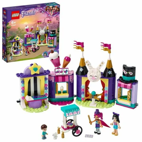 LEGO Friends Magische Jahrmarktbuden 41687