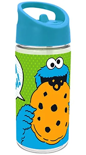 GEDALABELS Trinkflasche Sesamstraße 2022 450ml, Blau