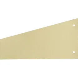 herlitz SoldanPlus Trapez-Trennstreifen, chamois