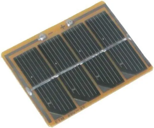 TOP Solarzelle 2V 250mA für div. Hobbyanwendungen Solarmodul Solarenergie klein
