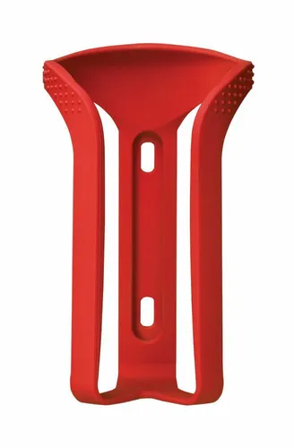 Fabric Gripper Fahrrad Flaschenhalter rot