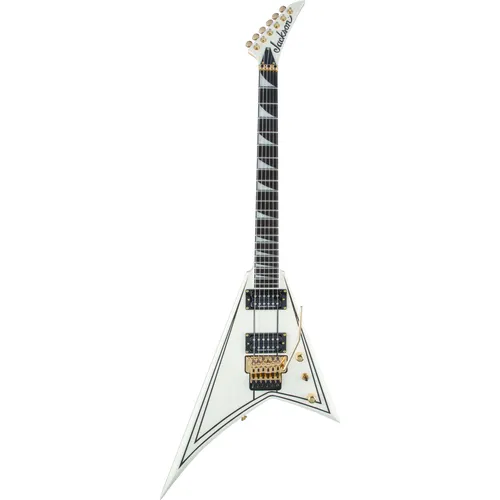 Jackson Pro Rhoads RR3 - E-Gitarre - Hochwertige E-Gitarre für professionelle Musiker, mit einzigartigem Rhoads-Design und kraftvollem Sound für jede Rock-Performance.