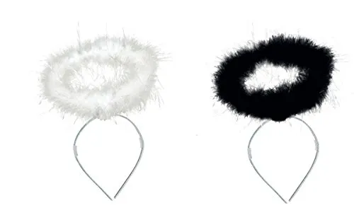 Engel Heiligenschein weiß