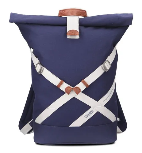 Zwei Yoga YR250 Yoga Rucksack 45/60 cm blue - Tagesrucksäcke im modernen Kurier-Stil, perfekt für Uni, Picknick und Yogatraining. Mit großzügigem Platzangebot und stylischem Design für jeden Tag.