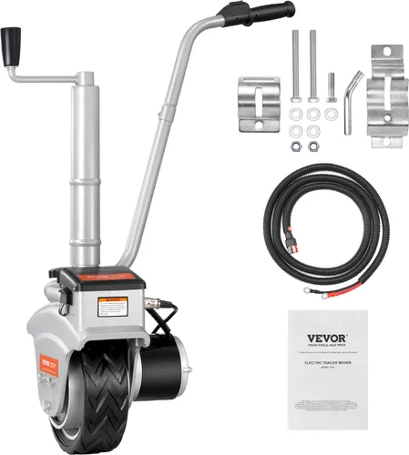 VEVOR 12V Elektrische Rangierhilfe Stützrad 2268KG