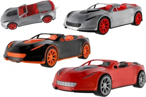 Sportwagen Cabrio buntes Auto solide Konstruktion 6115