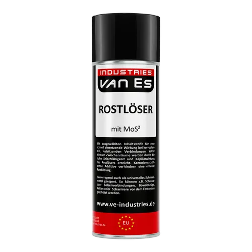 VAN ES Rostlöser Spray 400ml MoS2  Kontaktspray Schmiermittel Kriechöl