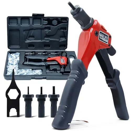 CCLIFE Nietmutternzange Set mit 180pcs Nietmuttern von CCLIFE