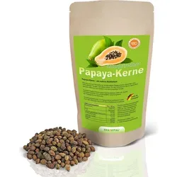 Papaya Kerne naturgetrocknet 50 g