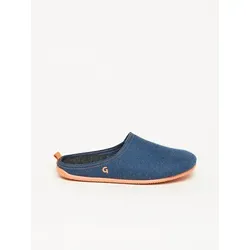 Gottstein Filzhausschuh Wool Slide-in - 100% Schurwolle für Damen & Herren - Hausschuhe aus 100% Schurwolle mit anatomisch geformter Einlegesohle und Gummi-Sohle, ideal für drinnen und draußen. Pflegeleicht und in 4 Farben erhältlich.