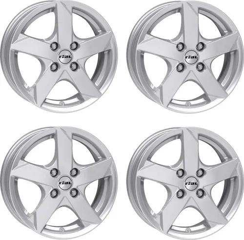 Kodiak 5 5x14 Alufelgen 4x100 ET35 MB54 1 in silber von RIAL