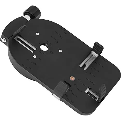 Omegon Teleskop Easypic Smartphone Adapter - Teleskop-Zubehör für einfache Smartphone-Fotografie: Ideal für Ferngläser und Teleskope, stufenlos einstellbar und schnell einsatzbereit - halten Sie Ihre besten Momente fest!