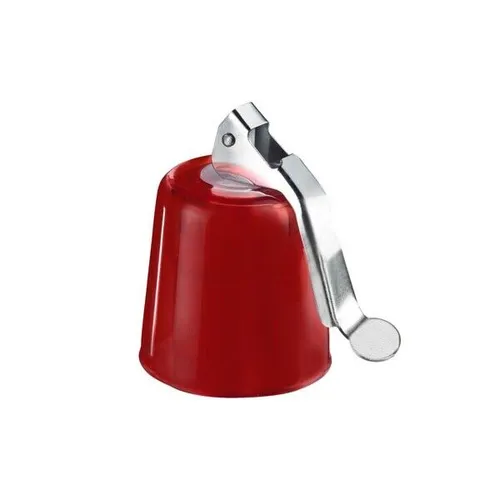 WESTMARK FLASCHENBERSCHLUSS FLASCHEN VERSCHLUSS GLOCKE ROT NEU