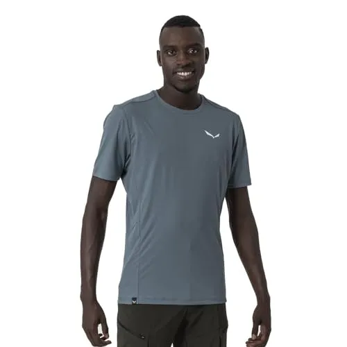 Salewa PUEZ Sporty Dry M T-Shirt in blau von Salewa