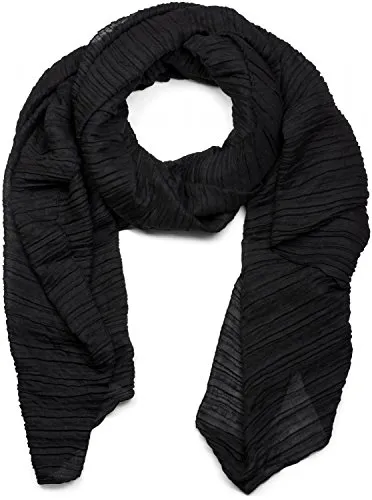 Schals & Halstücher Schwarz von styleBREAKER