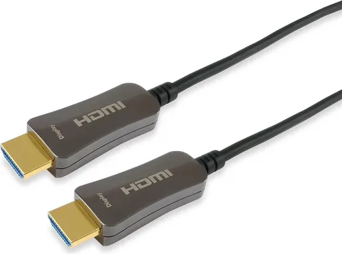 equip Highspeed HDMI-Kabel 100m - 4K Unterstützung - HDMI-Kabel & Videokabel mit Ethernet, 100 m lang, bietet gestochen scharfe 4K Bildqualität und ist ideal für professionelle Installationen.