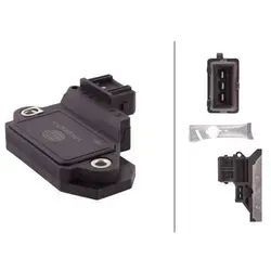 Hella Schaltgerät 5DA 006 623-041 - Autoteile - Hochwertiges Zündanlagen-Schaltgerät für zuverlässige Motorleistung und optimale Zündung.