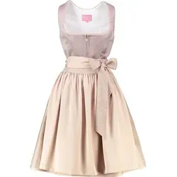 Krüger Dirndl Dirndl Dena (60cm), (415568-060), Größe:34, Farbe:Rose