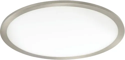 EGLO FUEVA FLEX Einbauleuchte, weiss - Flaches Design für jeden Raum - Lampen mit flacher LED Einbauleuchte, nur 25 mm Einbautiefe, ideal für Küchen, Flure und Büros, sorgt für angenehmes neutralweißes Licht und einfache Integration in Deckenausschnitte.