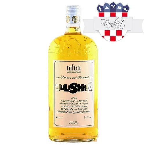 Nim Julischka Birnenlikör aus Kroatien