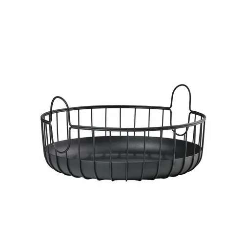 Zone Denmark Inu Aufbewahrungskorb 38 x 18 cm schwarz in schwarz von Zone Denmark